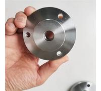 GatherTOOL Placa Trasera de Brida de Mandril de Rosca de husillo M14, M14x1mm, Placa adaptadora de Placa Base, K11-80, K12-80, K11-100, K12-100, K11-125, K12-125, 1 ud. (Size : 100mm)