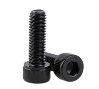 GatherTOOL Tornillos de Rosca Izquierda de Grado 12,9, 1/2/6 Uds., Diente inverso, Cabeza Hexagonal, Tornillos Allen DIN912 M4 M5 M6 M8 M10 M12 M16 (Color : 20mm, Size : M5-6pcs)