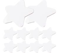 GATHINESS 10 Tableros de Pintura en Blanco de Algodón para Óleo y Acrílico, Buena Textura y Alta Absorción, Ideales para Estudiantes Profesionales en Creación Artística