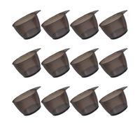 GATHINESS 12 Piezas Cuenco de Tinte Profesional Boquilla y Asa Ergonómica | Borde Elevado, Boca Ancha y Base Antideslizante, para Decoloración y Mezcla en Casa o Tocador