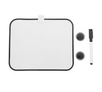 GATHINESS 1juego Pizarra Magnética Pequeña Borrable para Nevera o Pared con Marcador y Imanes Tablero Resistente para Escritura y Dibujo Casa Oficina o Escuela