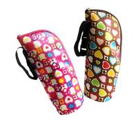 GATHINESS 2 Bolsas Térmicas para Biberones Asa, Funda Aislante de Tela Que Mantiene la Leche Caliente, Adecuado para Cochecito y Salidas
