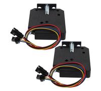 GATHINESS 2 Cerraduras Electromagnéticas Inteligentes para Puertas Pequeñas y Armarios, Mecanismo Robusto de Seguridad Tecnología Eléctrica sin Cable, Color Negro para Oficinas y Lugares