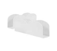 GATHINESS 2 Clips Estabilizadores Antideslizantes para Corralito de Ñiño, Soporte Portátil de Abs para Parque Infantil en Casa y Viaje, Pack de 2 Piezas