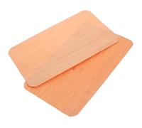 GATHINESS 2 Láminas Grandes de Cedro Español para Humidor Diseño Portátil y Almacenamiento Organizado de Cigarros en Madera Khaki para Uso en Casa y Bares