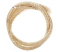 GATHINESS 2 Madejas de Pelo de de Violín Profesional Crin de Caballo Mongol para Repuesto Accesorios para Instrumentos de Cuerda Color Clásico Uso para Violín y Erhu Kit 2 Piezas