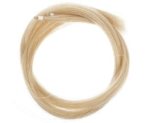 GATHINESS 2 Madejas de Pelo de de Violín Profesional Crin de Caballo Mongol para Repuesto Accesorios para Instrumentos de Cuerda Color Clásico Uso para Violín y Erhu Kit 2 Piezas