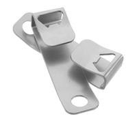 GATHINESS 2 Piezas Accesorio de Fijación para Cerradura de Nevera Compatible con Cajas Frigoríficas de Alta Resistencia Correa Resistente para Refrigerador Portátil