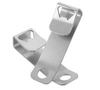 GATHINESS 2 Piezas Accesorios de Fijación para Cerradura de Refrigerador Compatibles con Cajas de Enfriamiento Resistentes y Fáciles de Instalar para Camping