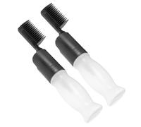 GATHINESS 2 Piezas Aplicador de Botella de Tinte Cabello, Botella con Aplicador Tipo Peine, Plástico, 110ml, Aplicación Precisa, para Cabello, Uso en Casa y Salones de Peluquería