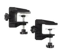 GATHINESS 2 Piezas Clip para Brazo de Mesa de Peluquería para Mascotas Accesorio para Sujetar Soporte de Corte de Pelo para Perros y Gatos Herramienta de Fijación Estable