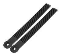 GATHINESS 2 Piezas Correas para Zapatos de Patines de Abs con Tornillos, Fijaciones Profesionales para Snowboard y Patines, Ajuste Cómodo y Portátil para Pistas de Hielo y Estaciones de