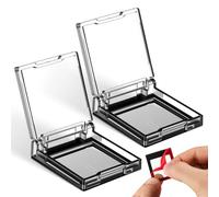 GATHINESS 2 Piezas Cubierta de Toques de Transparente en Plástico Protectora Pulsador Botón Adhesivo Doble Cara Prevención Accidentales para Lavavajillas y Entornos Industriales