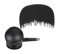GATHINESS 2 piezas Peines Aplicadores de Fibra Capilar para Rociar, Boquilla para Realzar el Cabello, Hombres y Mujeres, Portátil para Viajes y Fiestas