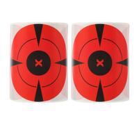 GATHINESS 2 Rollos de Pegatinas Adhesivas Circulares de Abs para Entrenamiento y Deportes, Mejora Habilidades Etiquetas Prácticas para Uso Interior y Exterior