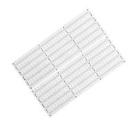 GATHINESS 20 Piezas Etiqueta Adhesiva Escala Autoadhesiva de Pvc para Superficies Curvas, Adecuado para Carpintería y Proyectos de Bricolaje