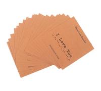 GATHINESS 20 Piezas Tarjeta Romántica de Código Morse para Parejas, Papel | Aprendizaje Portátil, Resolución de Ejercicios, Celebraciones de Boda y San Valentín, Impresión Vibrante