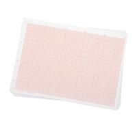 GATHINESS 200 Hojas Papel de Cuadrícula para Dibujo de Diseño Paisajístico, Color Rojo, Impreso Lado, Adecuado para Entornos Académicos y Profesionales