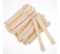 GATHINESS 24 Piezas Juguete para Loros de Madera Trenzada Colgante, Mordida | Pack, Fibras Naturales y Cuerda, Apoyo y Trepa, Aves Medianas