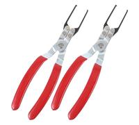 GATHINESS 2piezas Pinzas Extractoras de Relés para Coche Diseño Ergonómico con Gancho Resistente Herramientas Profesionales para Desmontaje y Mantenimiento Automotriz