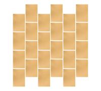 GATHINESS 300 Hojas Papel de Carta Vintage Kraft Rayado Color Khaki para Escribir Cartas y Poemas Diseño Retro y Resistencia Mejorada Adecuado para Proyectos DIY