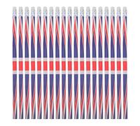 GATHINESS 36 Piezas Lápices de Madera con Diseño Bandera Británica para Fiestas y Celebraciones, Agarre Cómodo y Resistente al Quiebre, Papelería Escolar y Oficina