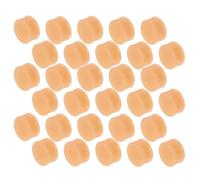 GATHINESS 36 Piezas Puntos de Incrustación Redondos Marcadores Precisos en Acrílico Naranja para Mejorar Reconocimiento de Trastes para Diapasón de Guitarra Acústica