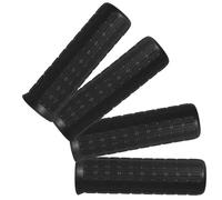 GATHINESS 4 Piezas Fundas de Goma Antideslizantes para Mangos de Equipo de Fitness Agarre Estable y Ajuste Cómodo para Entrenamiento y Ejercicios en Push-up Stand y Medidor de Fuerza de