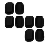 GATHINESS 4 Piezas Soporte Magnético Negro para Mando a Distancia de Pared | Silicona Imán Integrado y Base Autoadhesiva, Orden Rápido Junto al Sofá, Color Negro
