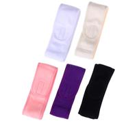 GATHINESS 5 Diademas Autoadhesivas Cómodas y Prácticas para Mujer sin Causar de Tela Pack de 5 Unidades Ideales para Yoga y Crear Peinados