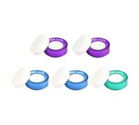 GATHINESS 5 Esponjas Humedecedoras para Dedos para Contar Dinero, Herramienta para Mojar Dedos de Esponja, Suministros Bancarios, Accesorio de Oficina Compacto, Kit Color Color Aleatorio