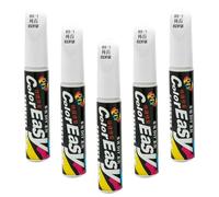 GATHINESS 5 Piezas Lápiz Reparador de Arañazos, Portátil | Plástico, Uso en Carrocería y Bordes de Puerta, para Detalles Rápidos y Retoques Marcha