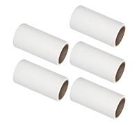 GATHINESS 5 Rollos de Papel Adhesivo Desgarrable Accesorio de Rodillo Quitapelusas Pegamento de 10 Cm para Limpieza en Casa Adecuado para Ropa y Lino