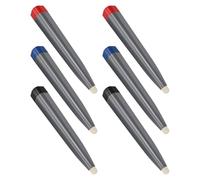 GATHINESS 6 Lápices Ópticos y Cuerpo Abs para Pizarra Digital Bolígrafos Táctiles Ligeros Punta de Fieltro para Paneles Interactivos en Entornos de Oficina y Educación