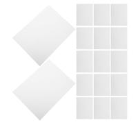 GATHINESS 60 Piezas Papel Secante para Flores y Hojas Papel Absorbente para Prensar Flores Blanco No se Rompe Fácilmente 60 Hojas para Arte Floral DIY
