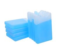 GATHINESS 8 Piezas Bolsa de Hielo Reutilizable para Lunch Box y Enfriador Portátil, Capacidad 200ml, Material Hdpe y Resina Absorbente, Adecuado para Verano y Pesca