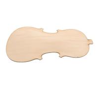 GATHINESS Accesorios en Madera Alta Fiabilidad para Fabricación de Violín 4/4 y Libertad de Personalización para Luthiers en Enseñanza y Construcción
