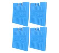 GATHINESS Accesorios para Climatizador Hielo 4piezas para Bolsas de Almuerzo, Plástico Resistente Prueba de Fugas, Adecuado para Decoracion Verano y Comidas Diarias