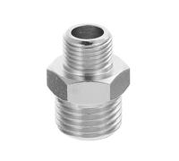 GATHINESS Adaptador de Conexión Cobre Rosca Macho 1/8 a 1/4 Fácil de Instalar y Flexible para Manguera de Aerógrafo para Uso en Spray y Distribuidores