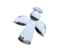 GATHINESS Adorno de Ángel Figura Angelical Transparente para de Multifuncional para de Escritorio Adecuado para y Oficinas y Oficinas