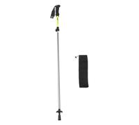 GATHINESS Aleación de Aluminio Bastón de Trekking 120 CM, Plegable | Estabilidad y Apoyo en Terreno Irregular, Color Verde Claro, para Senderismo y Aventuras al Aire Libre