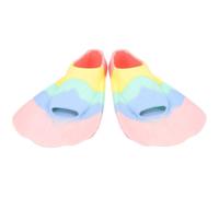 GATHINESS Aletas Niña de Silicona para Nadar, Cómodas y Portátiles para Entrenamiento en Piscina, Ideales Niñas en Actividades Acuáticas
