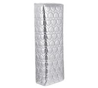 GATHINESS Almohada de Mano Cojín para Reposamanos de Pu para Manicura Color Plata que Protege de Polvo y Estabiliza Manos en Belleza de Uñas y Oficina