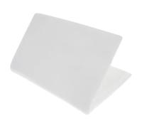 GATHINESS Almohadilla Filtrante Bioquímica para Acuarios de Tejido Blanco, Filtro para Pecera Función de Reducción de Mortalidad y Tamaño Cortable, Adecuado para Acuarios Plantados