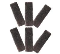 GATHINESS Almohadilla Térmica Portátil para Calentadores de Manos y Pies, 6 Piezas de Fibra de Vidrio, Diseño Compacto y Fácil para Uso al Aire Libre