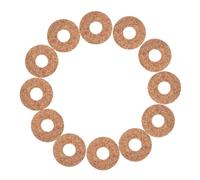 GATHINESS Almohadillas para Mejorar el Agarre y Control en Guitarras Autoadhesivas 40 de Corcho Accesorios para Púas de Guitarra Eléctrica y Acústica en Guitarras