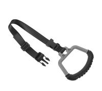 GATHINESS Asidero Plegable para Coche Negro Agarre Antideslizante y Doble Amortiguador, Adecuado Ancianos, Seguro y Ergonómico para Subir y Bajar