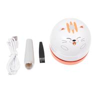 GATHINESS Aspiradora Inalámbrica Portátil Forma de Animal Caricatura Mini Limpiador de Escritorio Recargable USB para Polvo y Migas Compacto y Fácil de Usar