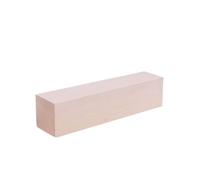 GATHINESS Bloque de Madera de Bricolaje de Tilo Natural, Pequeño Superficie Lisa Astillas, Adecuado para Proyectos DIY y Manualidades Creativas