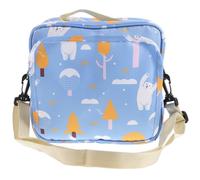 GATHINESS Bolsa de Pañales Portátil para Cochecito, Organizador Espacioso de Nylon Diseño Acolchado Elegante, Bolso Convertible de Hombro Adecuado para Shower y Viaje